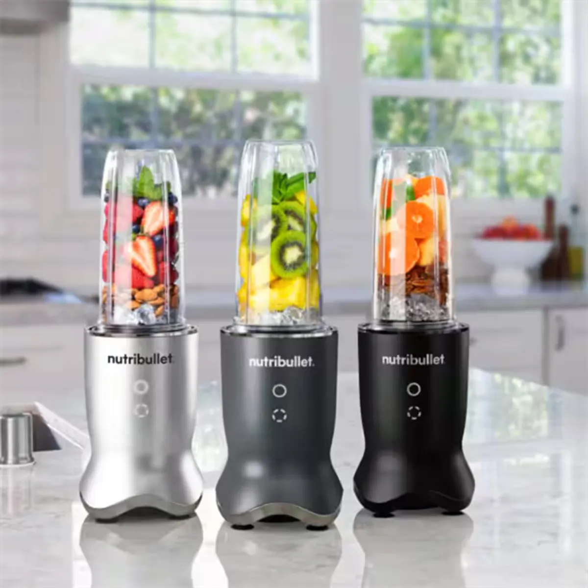 Nutribullet NB1206DGCC NB Ultra turmixgép 1200 W 900 ml 700 ml Tritan Renew #4