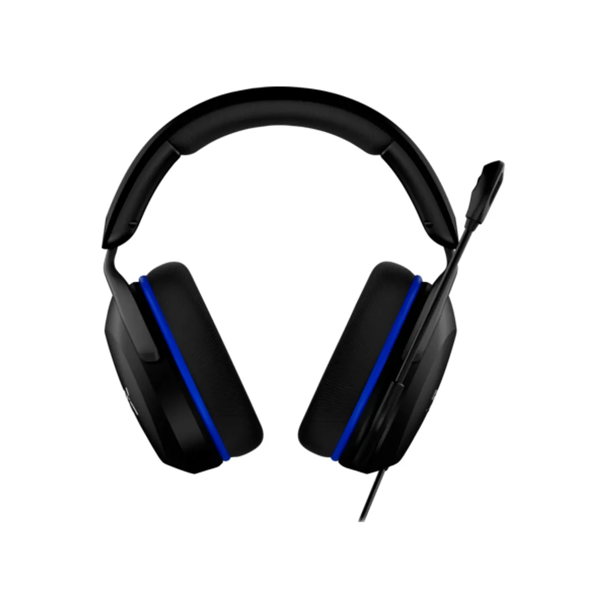 HP HYPERX 6H9B6AA Gaming fejhallgató 3,5 mm jack PlayStation mikrofon igen sztereó szín fekete kivitel vezetékes #1