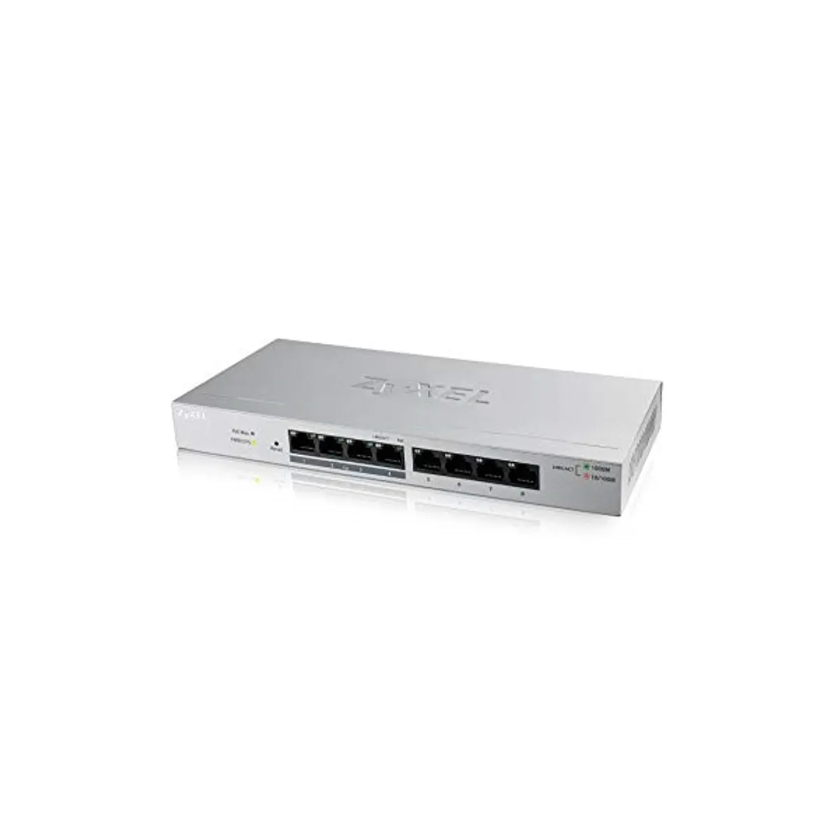 Zyxel GS1200-8HPV2-EU0101F GS1200-8HP v2 8-port PoE 60W 16 Gbps #1