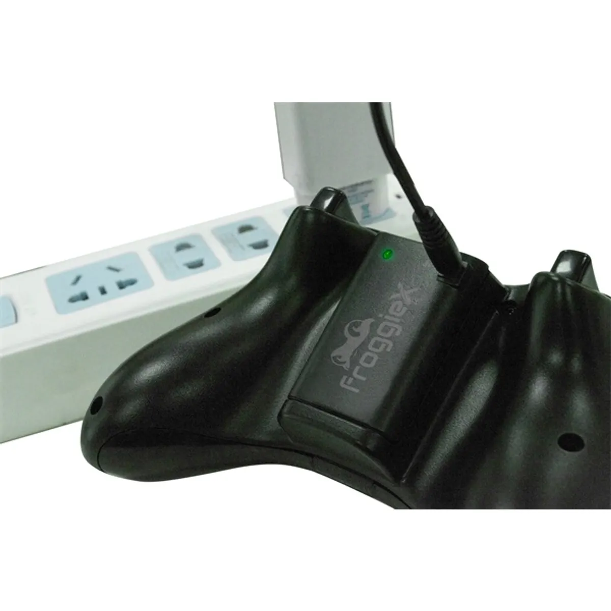 Froggiex FX-X360-B1-B Xbox 360 akkumulátor csomag fekete #4