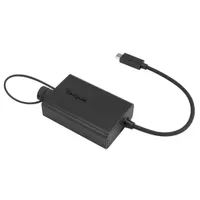 TARGUS ACA47GLZ USB-C Multiplexer Adapter kompatibilis DOCK171 DOCK177 ACP77 ACP71 USB-C USB-A DC power fekete