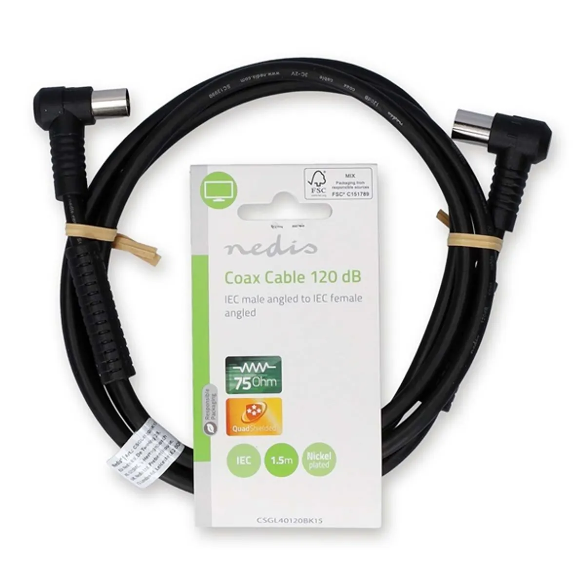 NEDIS CSGL40120BK15 kábel #3