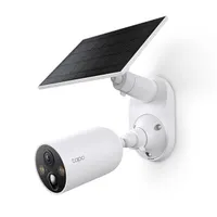 TP-LINK TAPO C425 KIT Tapo C425 KIT 2560x1440 150 fok IP66 kültéri vezeték nélküli kétirányú audio napelemes panel