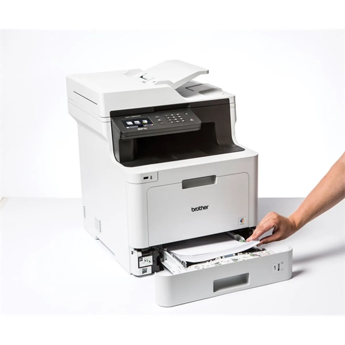Brother MFCL8690CDWYJ1 MFC-L8690CDW Színes lézer MFP 31 ppm duplex ADF fax USB2.0 LAN Wi-Fi 2400x600dpi 512MB A4 #9