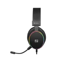 Sandberg 126-48 HeroBlaster USB Headset 50mm driver 20 Hz-20 kHz 32 Ohm mikrofon 6mm omnidirekciós #6