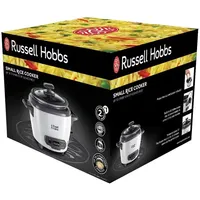 RUSSELL HOBBS 27020-56 Rizsfőző 0,7L 3 adag automatikus melegen tartás kivehető edény tapadásmentes mosogatógépben mosható edény és tető mérőpohár kanál 200W #3