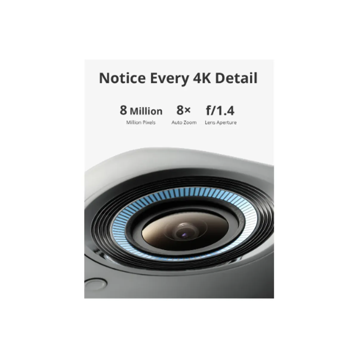 Anker T8881321 EufyCam 3C S300 4K AI arcfelismerés, beépített lámpa, kültéri, IP65, 100dB szirén, 2-1 készlet #2