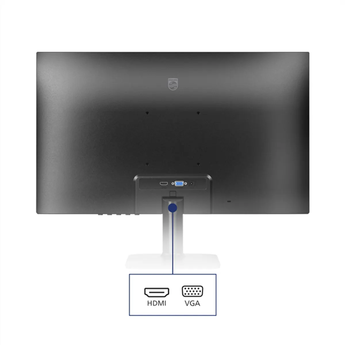 PHI MON 27E2N1110/00 monitor 27" 1920x1080 120 Hz 1 ms 178/178 1500:1 HDMI D-Sub Dönthető 100x100 #7
