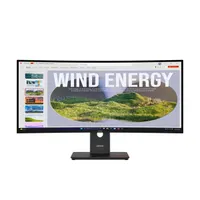 LENOVO-COM 64AEGAT1EU monitor 34" ívelt ultrawide 3440x1440 120hz va hdmi 2.1 dp 1.4 usb-c usb-a hub rj45 lan vesa 100x100 #1