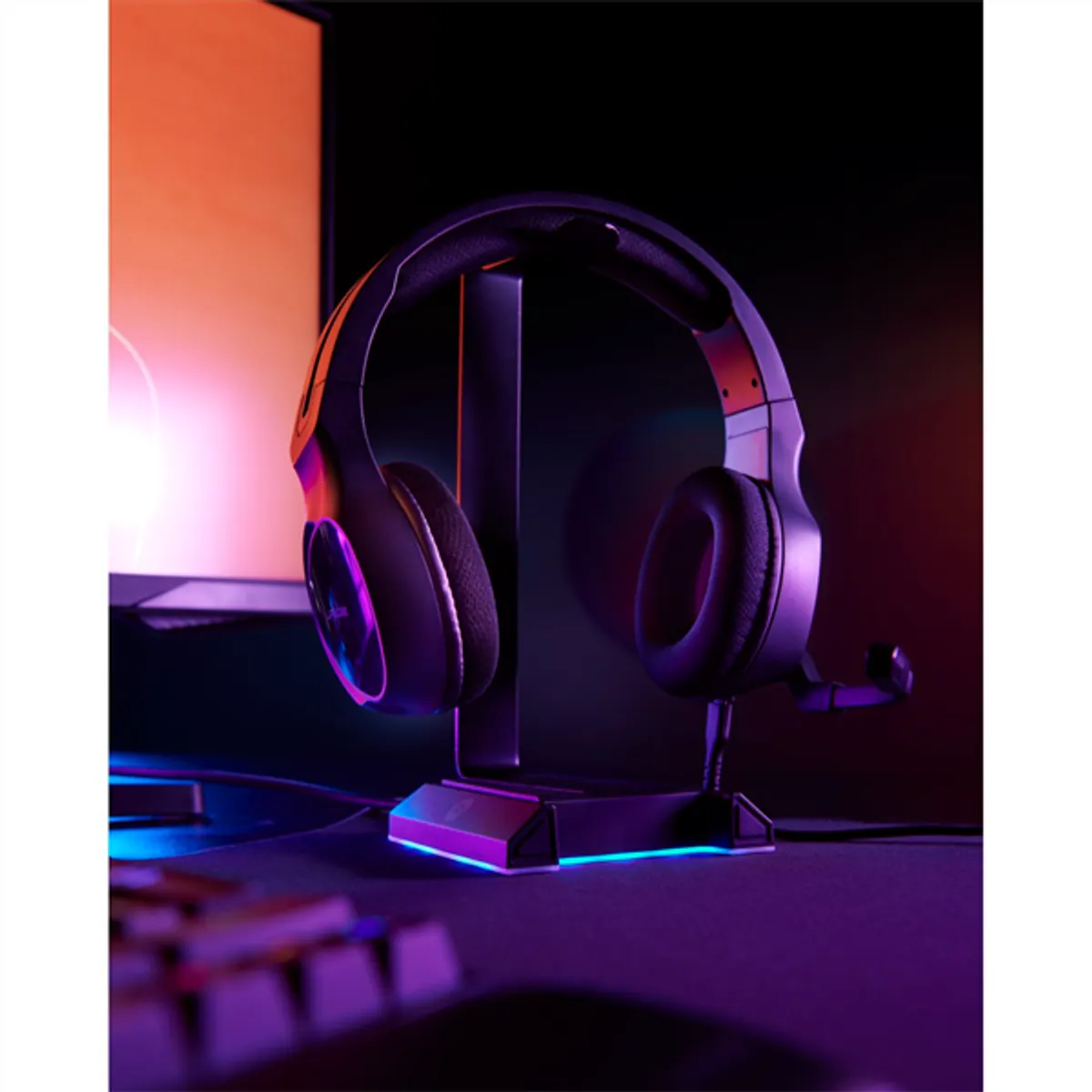 HAMA 00217859 uRage SoundZ 300 V2 gaming fejhallgató HeadphoneX 2.0 licenc flip to mute 2,2 m usb-a usb-c #3