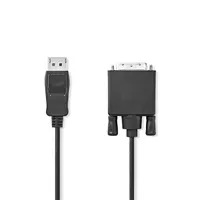 NEDIS CCGL37200BK20 kábel fekete #2