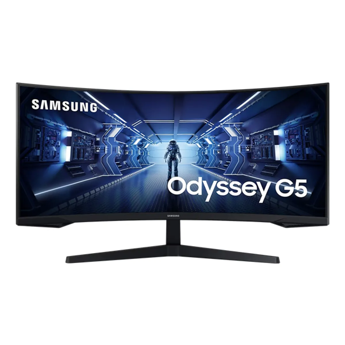 SMG MON LC34G55TWWPXEN 34" ultrawide gaming monitor 3440x1440 165 Hz VA 21:9 1000R HDR ívelt dönthető #1