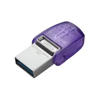 Kingston DTDUO3CG3/128GB DataTraveler microduo 3C USB-A USB-C ezüst