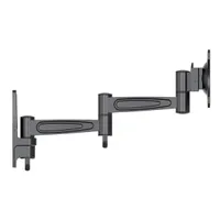 MULTIBRACKETS 7350022733299 VESA Flexarm 360 III Fekete 15-32" 75x75 100x100 200x100 200x200 15 kg Dönthető Forgatható #7