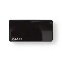 Nedis UHUBU3420BK USB hub 4 portos USB 3.0 külső tápellátás #3