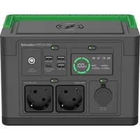 APC PPS330-GR OffGrid 330 Li-ion 332 Wh 2x Schuko szinuszhullám LCD USB-C 60W USB-A 5V 2.4A vezeték nélküli töltő autós DC 12V-10A #1