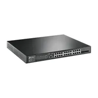 TP-LINK SG3428MP Omada 28-port gigabit L2 plus menedzselt switch 24 PoE portok 4 SFP 1U