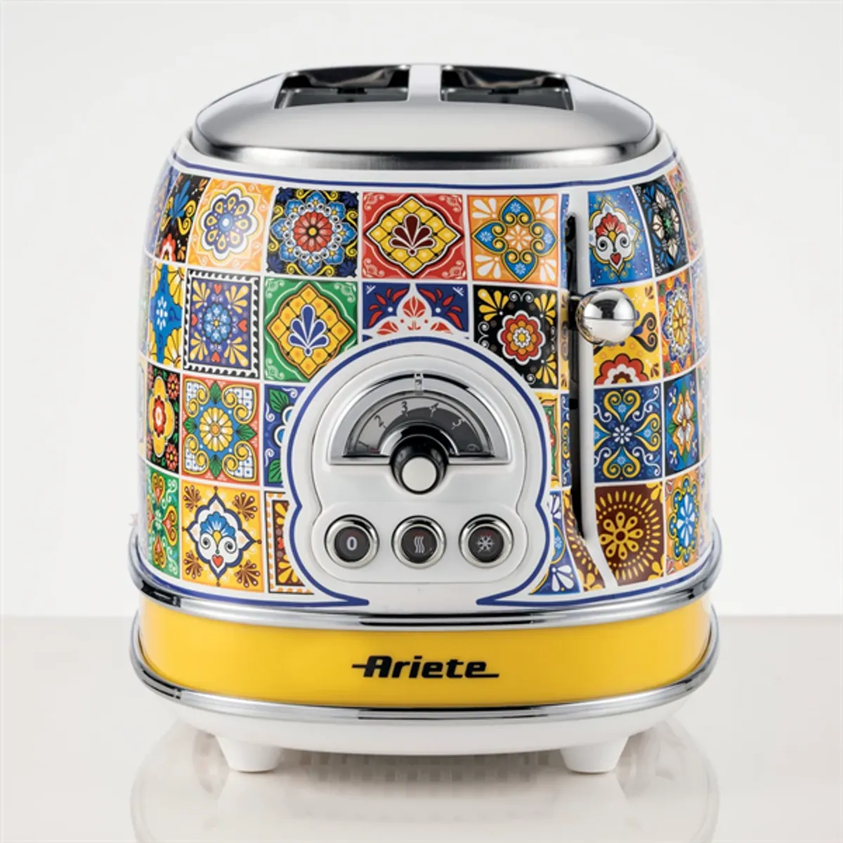 ARIETE 155.2 kenyérpirító morzsátálca 800 W 2 szeletes #2