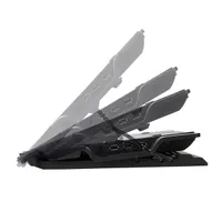 Zalman ZM-NS2000 NS2000 notebook hűtőpad 200 mm ventilátor USB hub 3x USB 2.0 állítható dőlésszög 4 fokozat kompatibilis 17" #2