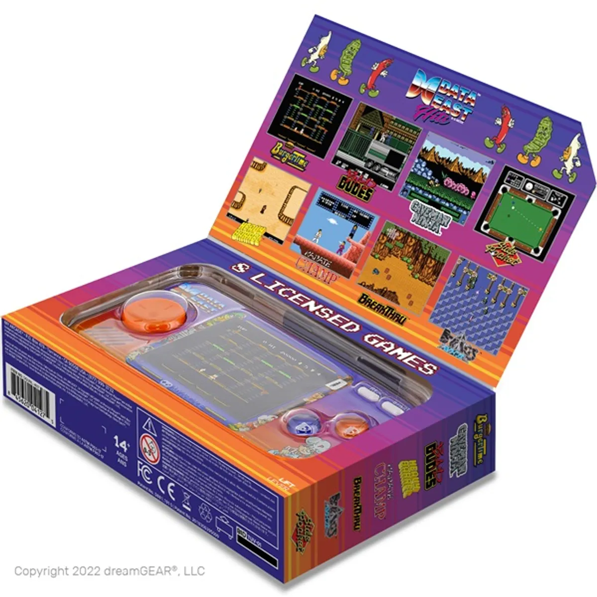 My Arcade DGUNL-4127 Pocket Player Data East 300 #4