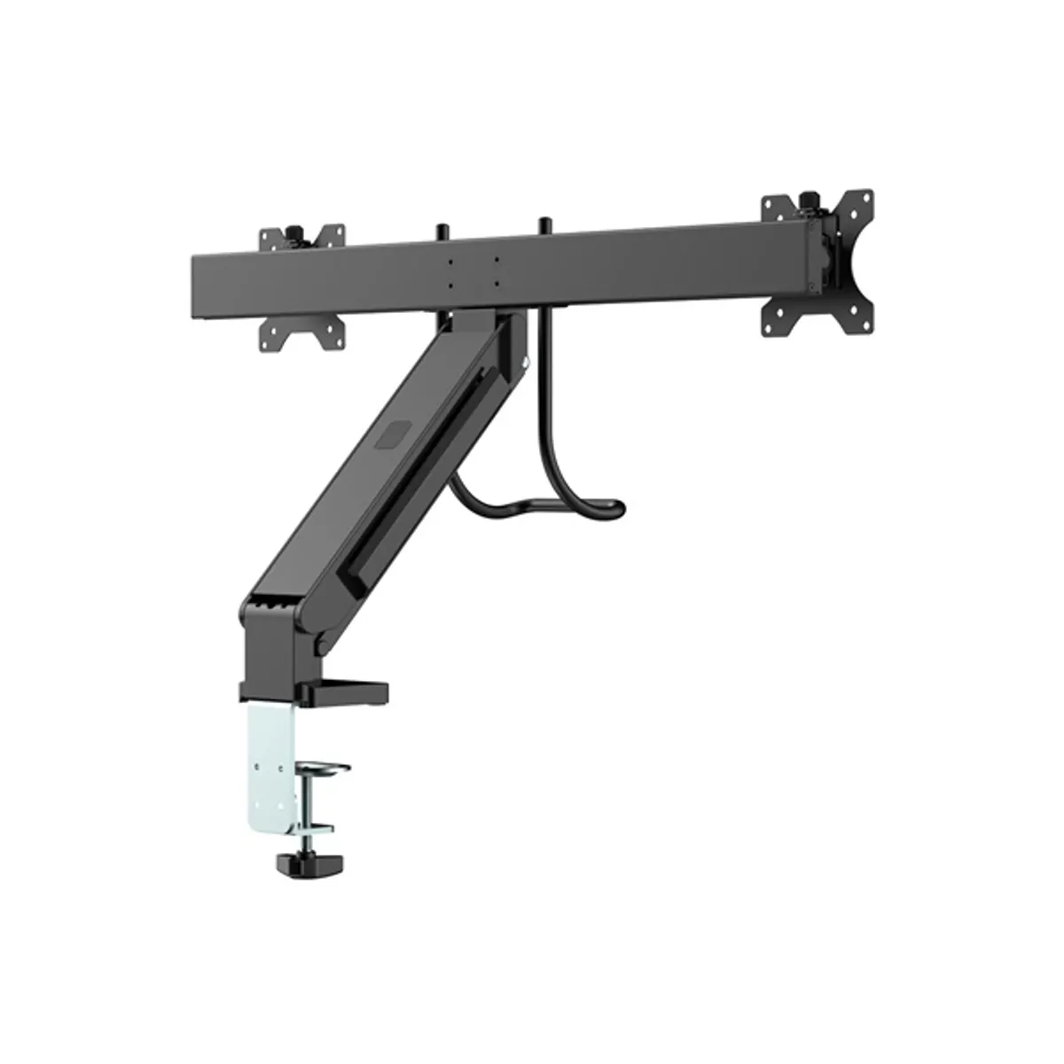 MULTIBRACKETS 7350073739981 Deskmount Slim Basic Dual 17"-27" 75x75 100x100 fekete #9