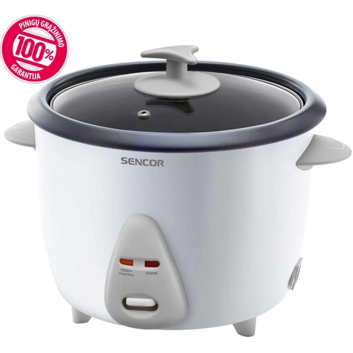 Sencor SRM 1500WH elektromos főzőedények 500 W #1