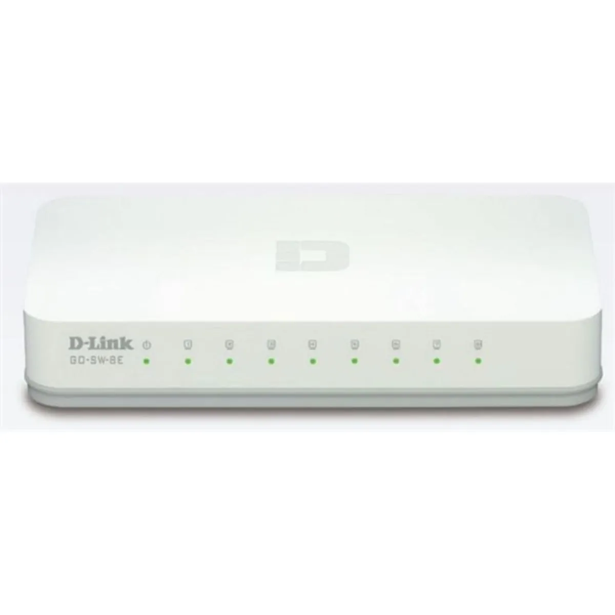 DLINK Go-SW-8E-E Go-SW-8E 8-portos 100 Mbps unmanaged fixed switch Auto MDI-X felismerés #1