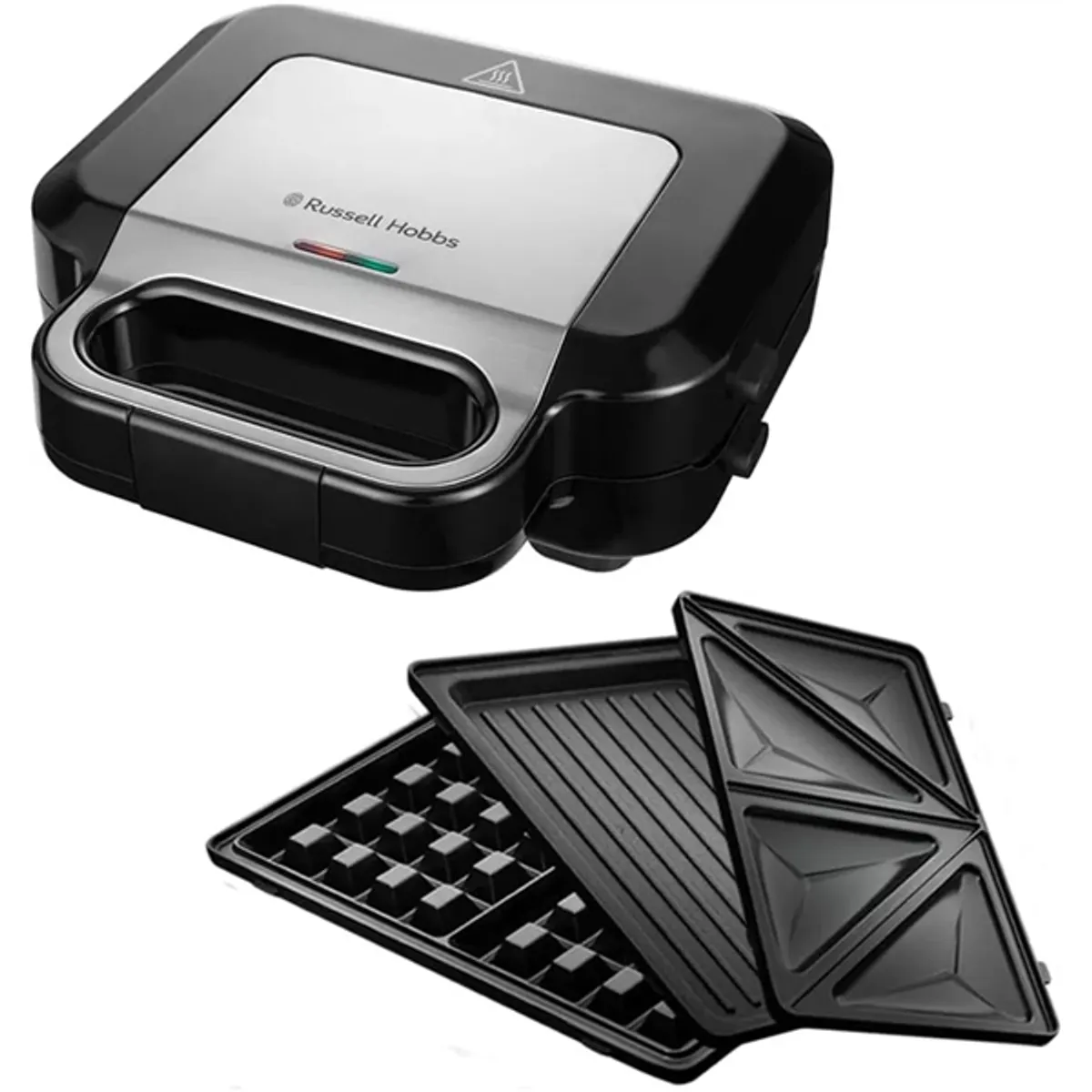 RUSSELL HOBBS 26810-56 Creations 3in1 szendvicssütő kivehető sütőlapok tapadásmentes bevonat mosogatógépben mosható #2