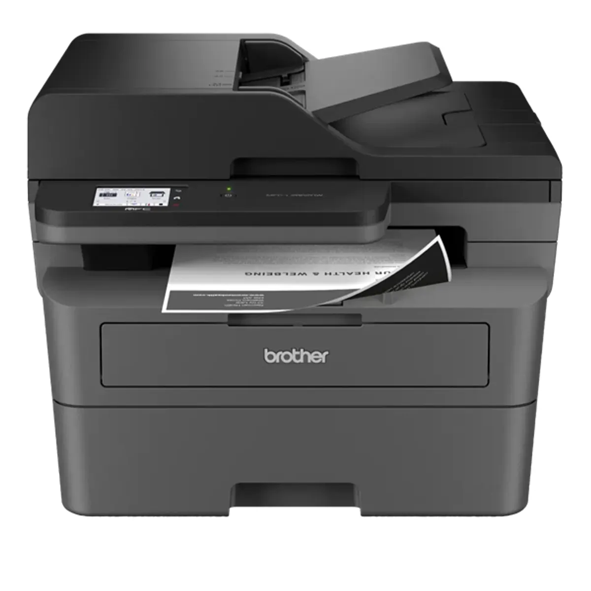 BROTHER MFCL2862DWYJ1 MFC-L2862DW monokróm lézernyomtató-másoló-szkenner-fax, 34 oldal percenként, duplex, ADF 50 lap, WiFi, LAN, USB, 1200x1200dpi #1