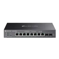 TP-LINK SG2210XMP-M2 Omada 8x2.5G PoE 2x10G SFP kapcsoló 80 Gbps