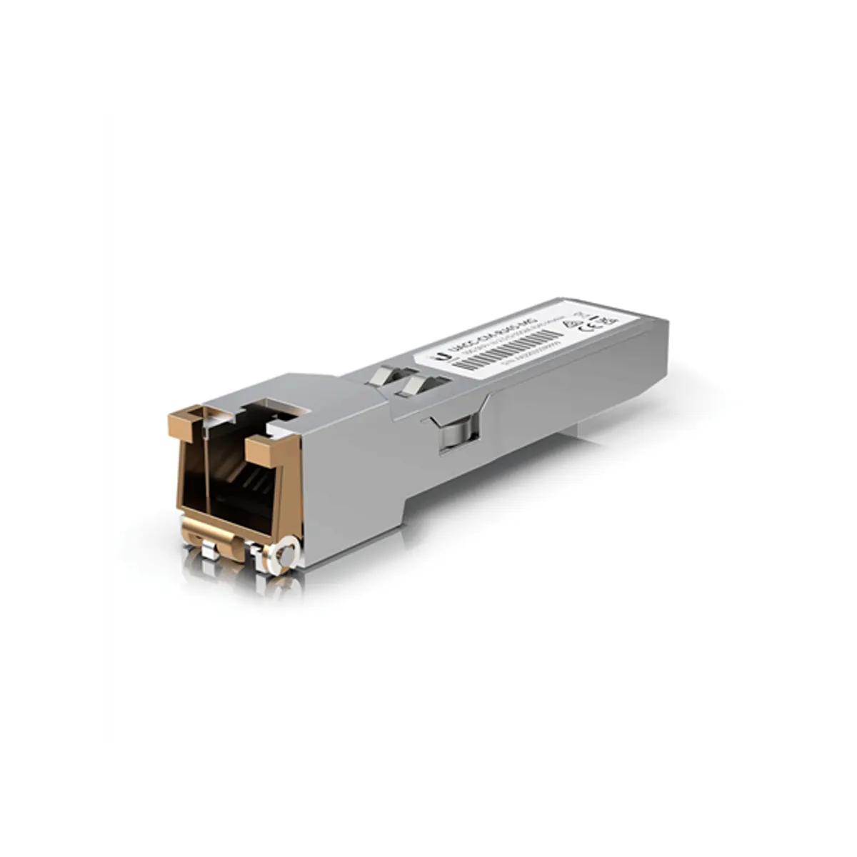 Ubiquiti UACC-CM-RJ45-MG SFP plus RJ-45 átalakító modul 10G réz RJ-45 100m 0-70C 1,9W #1