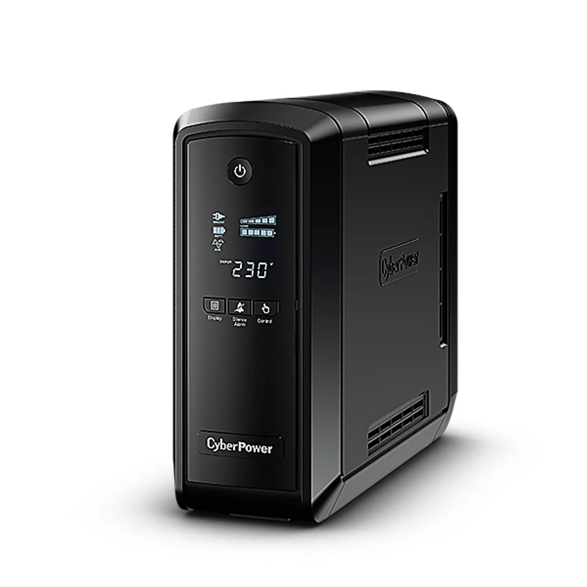 CYBERPOWER CP900EPFCLCD tiszta szinuszos 900VA 540W Line-interaktív USB és soros adatvonal-védelem #1