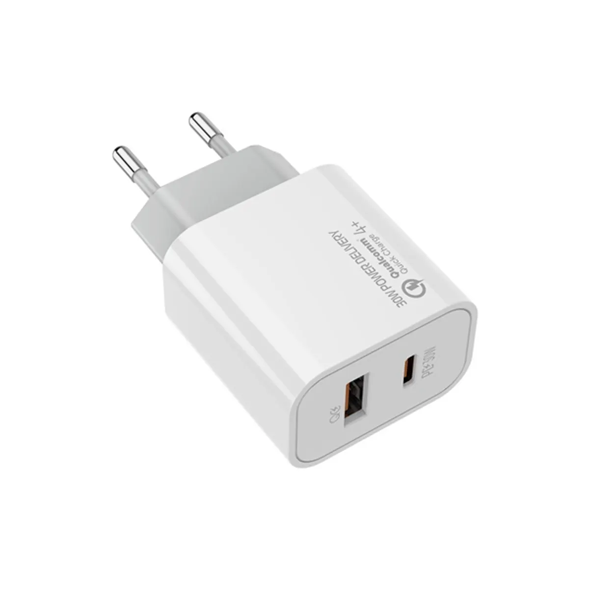 Colorway CW-CHS037PD-WT USB töltő adapter USB-C PD PPS 30W QC3.0 2-port #3