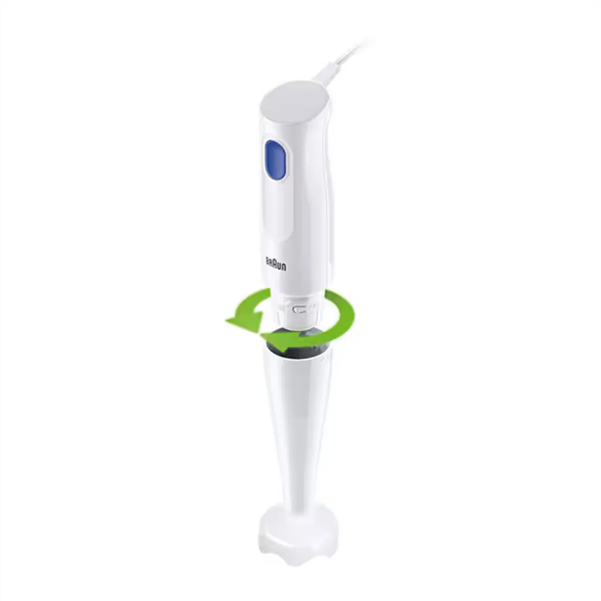 Braun MQ10.000PWH MultiQuick 1 botmixer 450 W #2