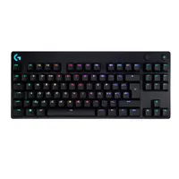 LOGITECH 920-009426 G Pro TKL GX Blue kattanós kapcsolók, leválasztható 1,8 m kábel, RGB, 12 f-billentyű, fekete, USB