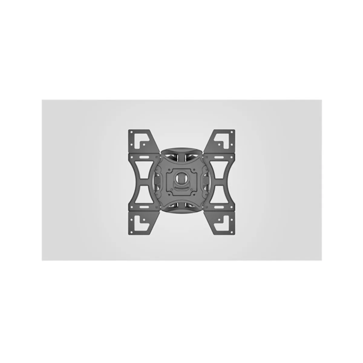 Multibrackets 7350073735266 M VESA Flexarm Full Motion Dual 400x400 40"-70" -5-8 fok -45-45 fok 46 mm teherbírás 45 kg fekete #8