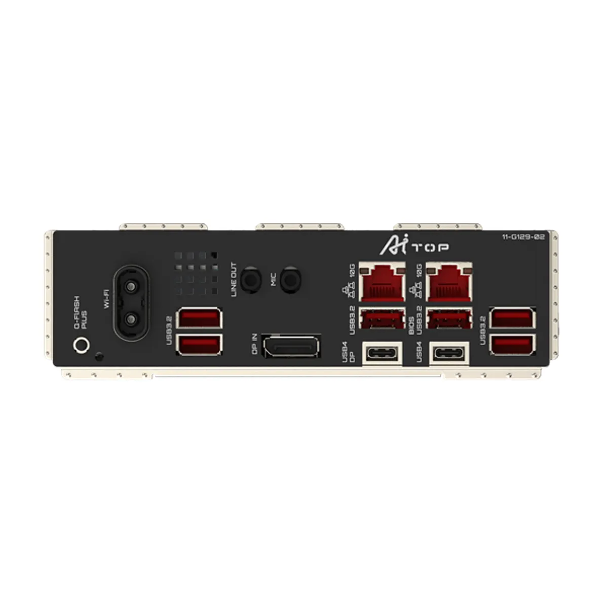 Gigabyte TRX50 AI TOP-2B TRX50 AI TOP-2B AM5 E-ATX DDR5 5200MHz 8 db memória foglalat M.2 DisplayPort USB 3.1 13 db USB 2.0 4 db RAID Wireless #2