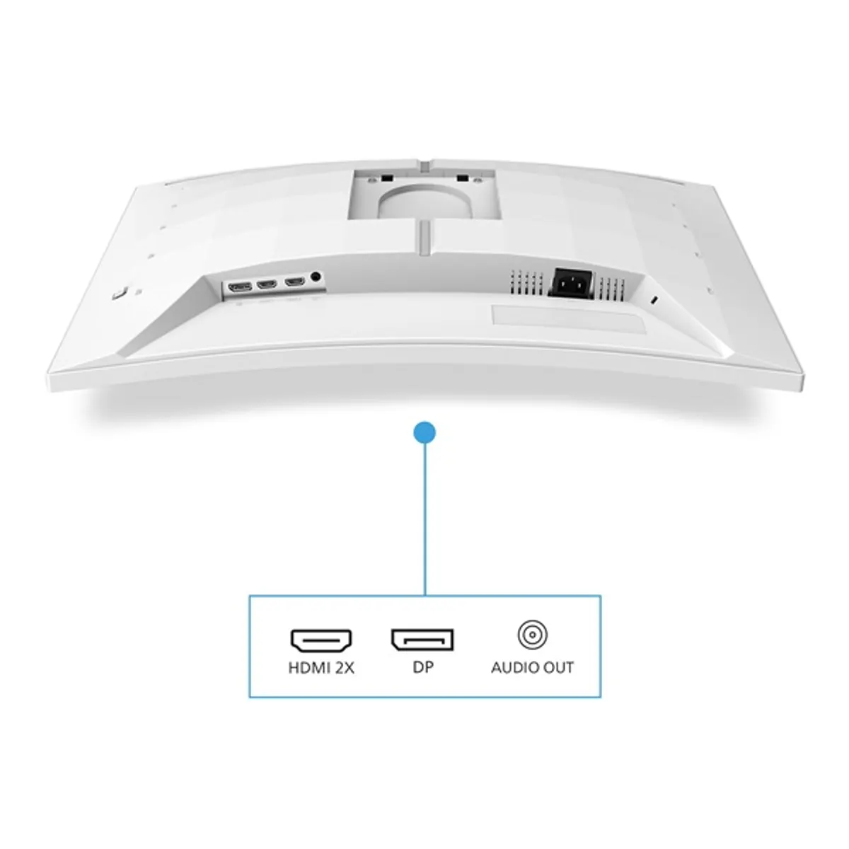 PHI MON 27M2C5501-00 M2C5501-00 VA 27" 2560x1440 180 Hz 1 ms HDR 1500R HDMI DP 100x100 #6