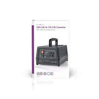 Nedis POCO102 feszültségátalakító 230 V AC - 110 V AC 270 W földelt USA kimenet asztali kivitel fogantyúval #7