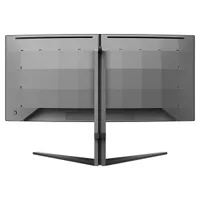 Phi mon 34M2C6500-00 OLED 34" 21:9 1800R 175 Hz 0,03 ms HDR HDMI DP USB beépített tápegység dönthető forgatható állítható magasság VESA 100x100 #6