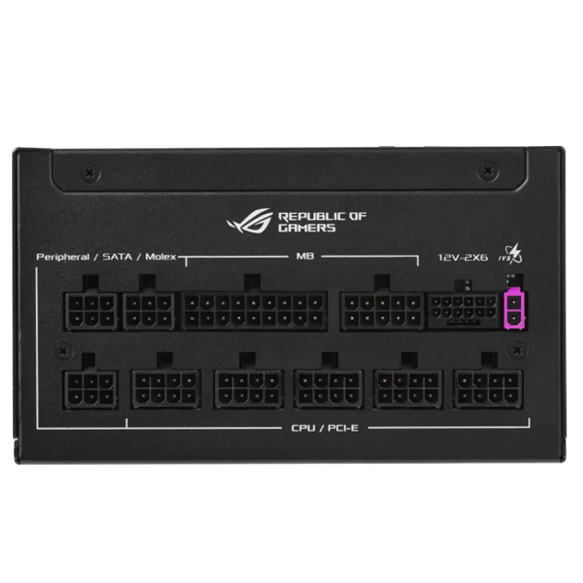 ASUS PER ROG-STRIX-850P-GAMING ROG Strix 850W tápegység 1x20-4 2x4-4 1x16 3x8 6xSATA 3xMolex #4