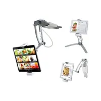 Blackbird BH1476 2in1 tablet és okostelefon tartó 5"-12" 360 fokos fej falra szerelhető