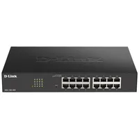 DLINK DGS-1100-16V2E DGS-1100-16V2 16-port 1Gb fiber Webmenedzselt fix portos PoE nélkül