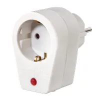 Hama 00223323 FIP túlfeszültségvédő 1DIN fehér