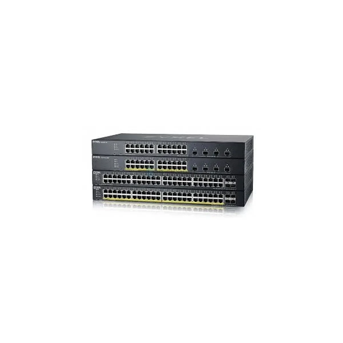 ZYXEL XGS1935-52-EU0101F XGS1935-52 48 portos GbE, 4x10G SFP, Lite-L3, rackbe szerelhető, menedzselt #1