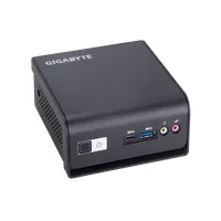 GIGABYTE GB-BMPD-6005 BRIX Intel Pentium N6005, DDR4 max 16GB, 1x M.2, 2,5 hüvelykes tárhely, USB-C, Gigabit LAN, WiFi ac BT4.2, OS nélkül