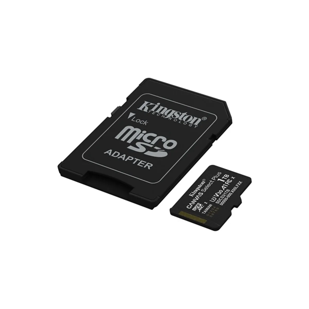 KINGSTON SDCS3/1TB Canvas Select Plus Gen3 microSDXC UHS-I U3 V30 A1 Class 10 150 MBps #1