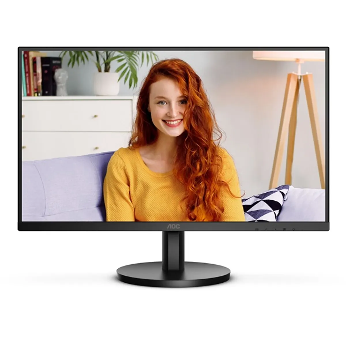 AOC U27B3M monitor LCD 27" 3840x2160 4 ms 16:9 178°/178° beépített hangszóró VESA fekete garancia 3 év #1