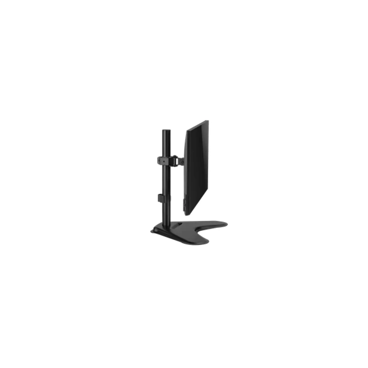SBOX LCD-F012-2 karos asztali monitortarto fekete 17"-32" VESA 75x75-100x100 9 kg monitoronkent #4