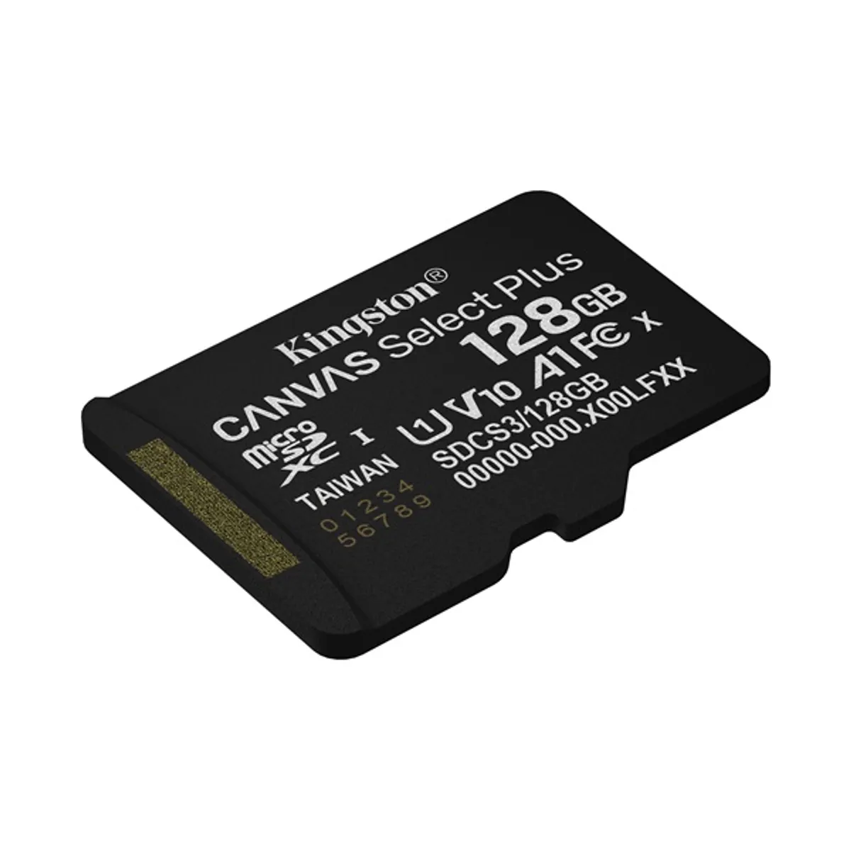 Kingston SDCS3-128GBSP Canvas Select Plus Gen3 microSDXC UHS-I Class 10 U1 V10 A1 150MBps #1